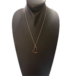 Burberry Heart Necklace